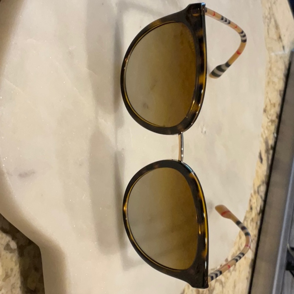 Burberry Tortoise Shell Sunglasses